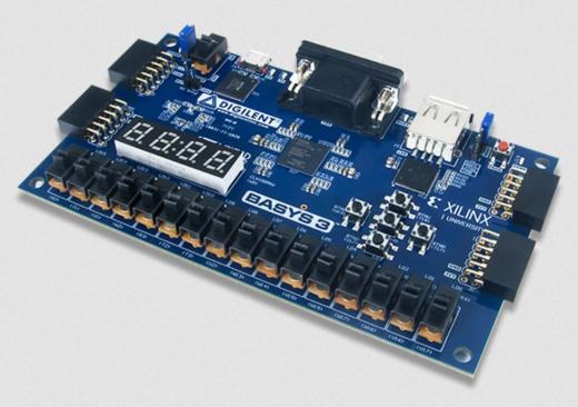Xilinx Artix-7 FPGA训练板缩略图